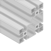 10-9090-0-900MM MODULAR SOLUTIONS EXTRUDED PROFILE<br>90MM X 90MM, CUT TO THE LENGTH OF 900 MM